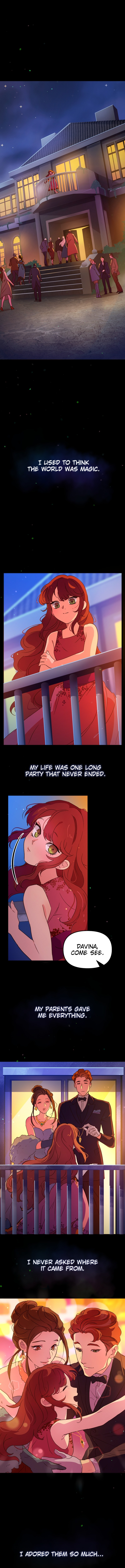 Read The Mafia Nanny ENGLISH Manga Online