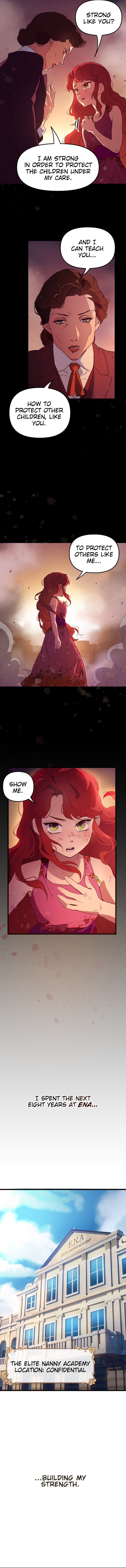 Read The Mafia Nanny ENGLISH Manga Online