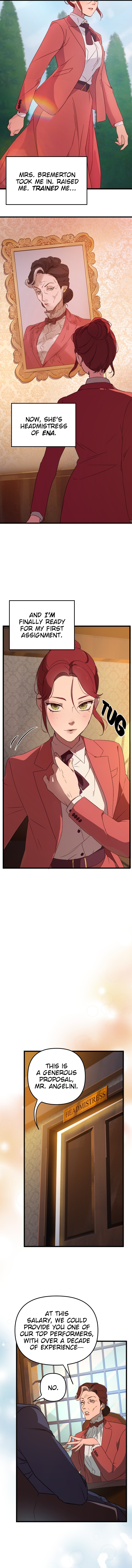 Read The Mafia Nanny ENGLISH Manga Online