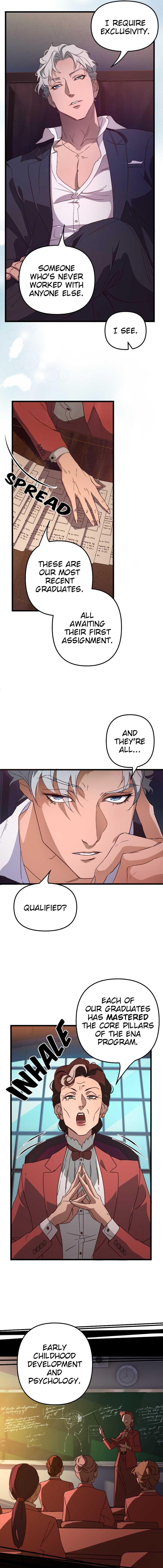 Read The Mafia Nanny ENGLISH Manga Online