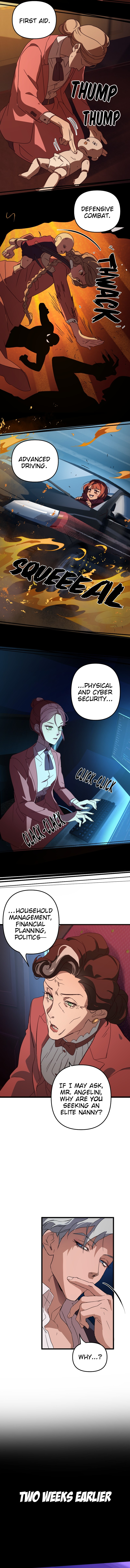 Read The Mafia Nanny ENGLISH Manga Online