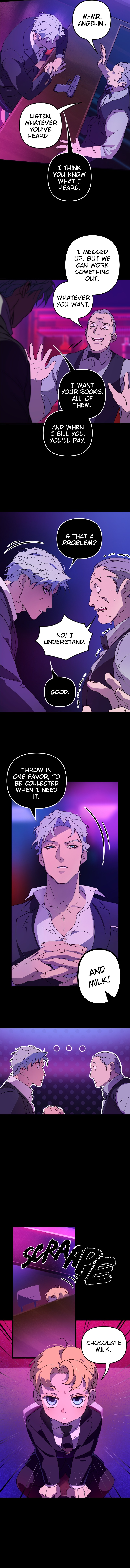 Read The Mafia Nanny ENGLISH Manga Online