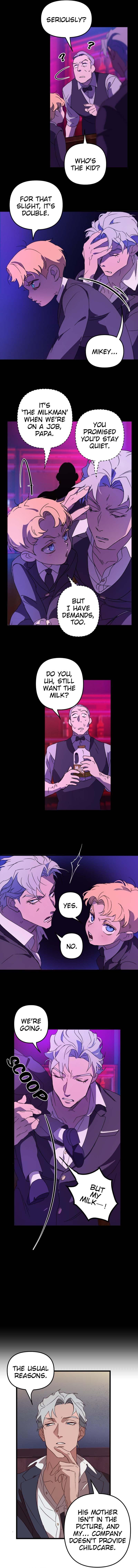 Read The Mafia Nanny ENGLISH Manga Online