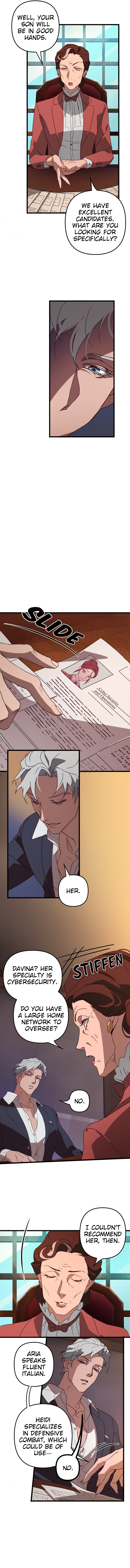 Read The Mafia Nanny ENGLISH Manga Online