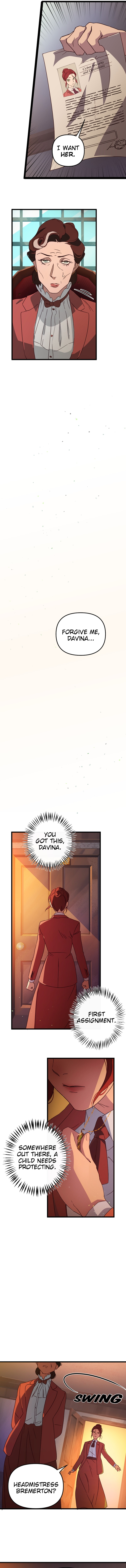 Read The Mafia Nanny ENGLISH Manga Online