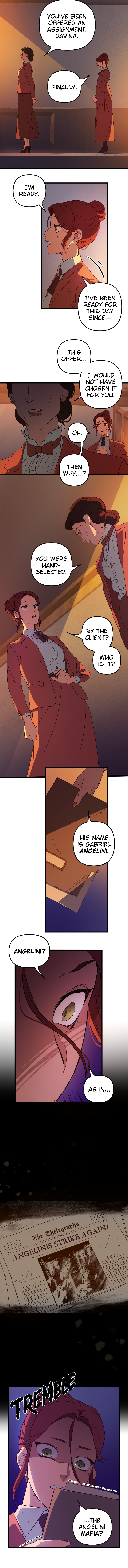 Read The Mafia Nanny ENGLISH Manga Online