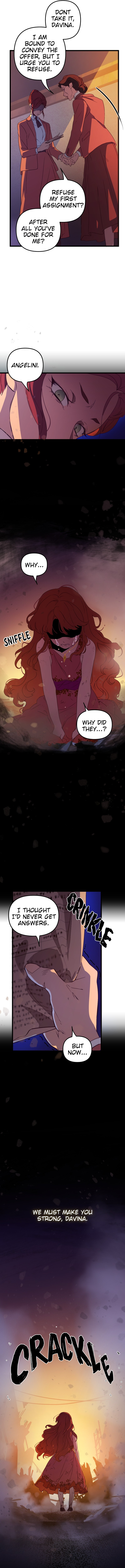 Read The Mafia Nanny ENGLISH Manga Online