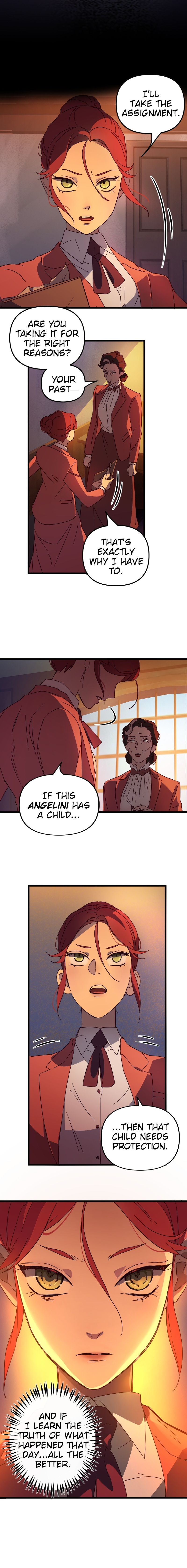 Read The Mafia Nanny ENGLISH Manga Online