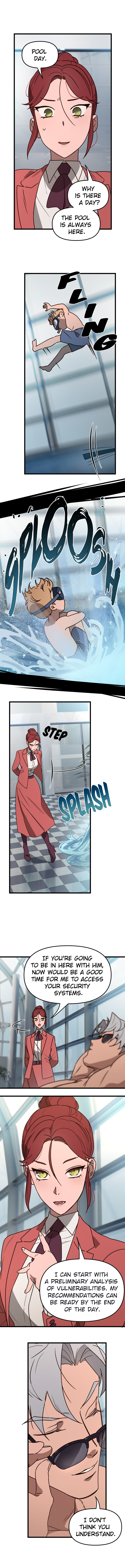 Read The Mafia Nanny ENGLISH Manga Online