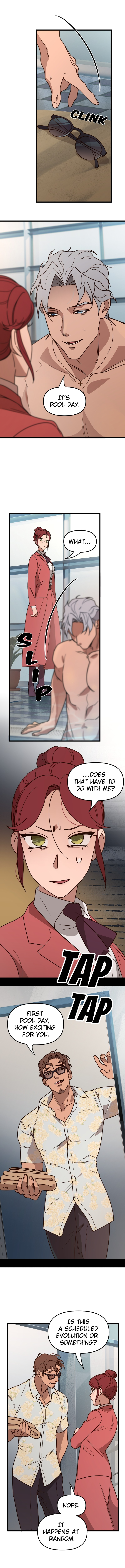 Read The Mafia Nanny ENGLISH Manga Online