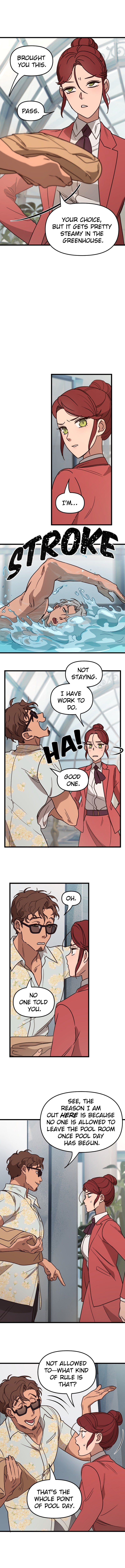 Read The Mafia Nanny ENGLISH Manga Online