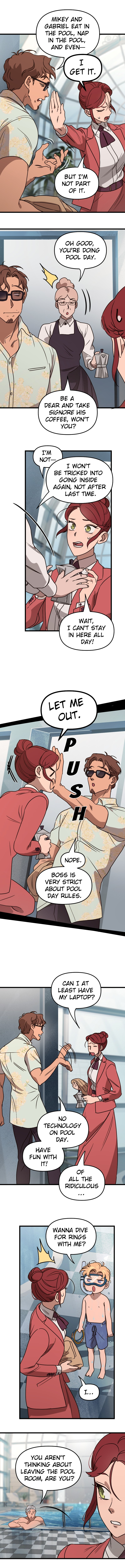 Read The Mafia Nanny ENGLISH Manga Online