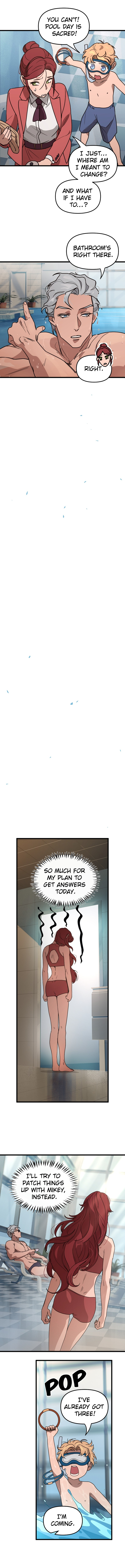 Read The Mafia Nanny ENGLISH Manga Online