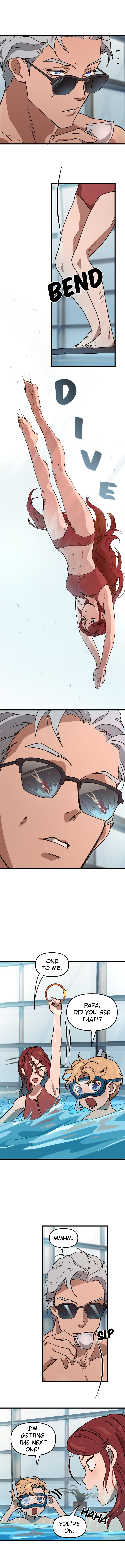 Read The Mafia Nanny ENGLISH Manga Online