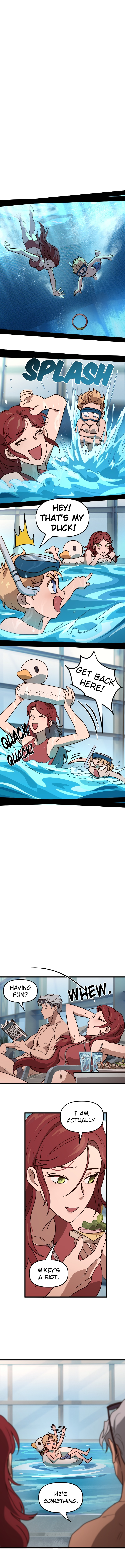 Read The Mafia Nanny ENGLISH Manga Online