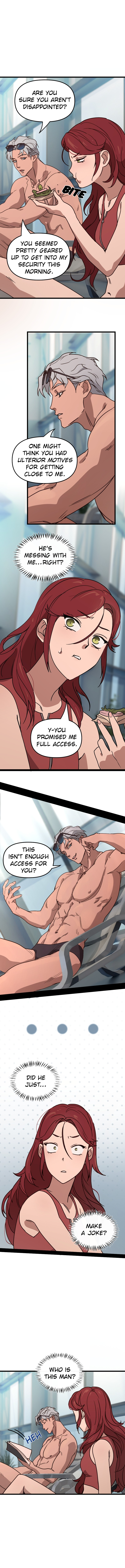 Read The Mafia Nanny ENGLISH Manga Online