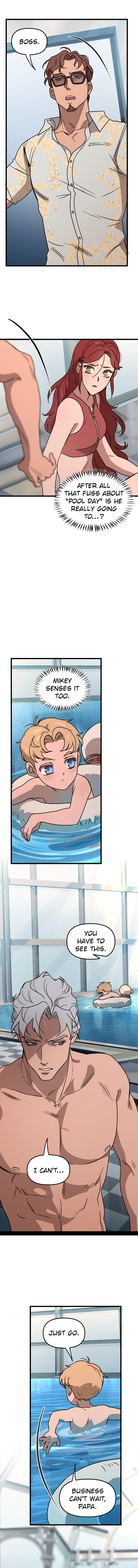 Read The Mafia Nanny ENGLISH Manga Online