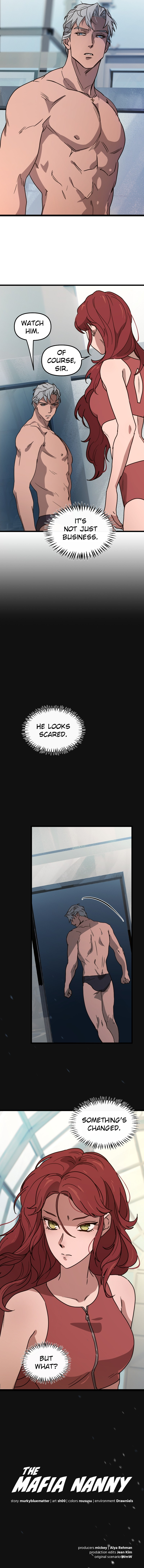 Read The Mafia Nanny ENGLISH Manga Online