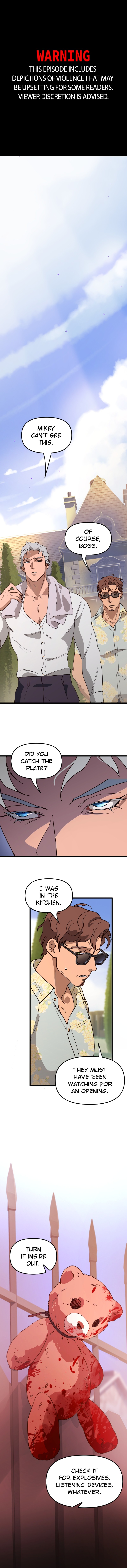 Read The Mafia Nanny ENGLISH Manga Online