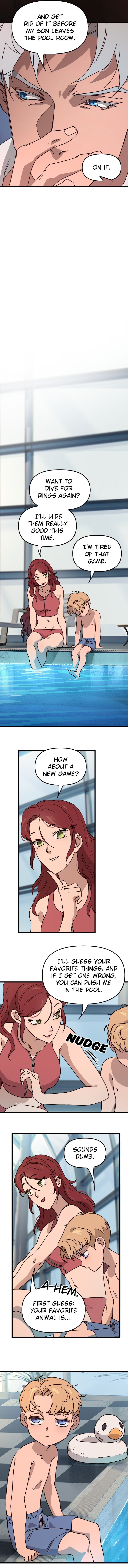 Read The Mafia Nanny ENGLISH Manga Online