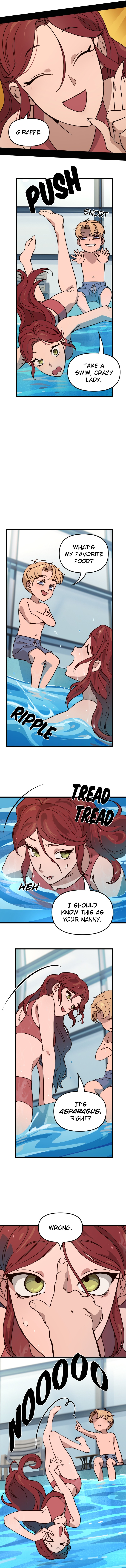 Read The Mafia Nanny ENGLISH Manga Online