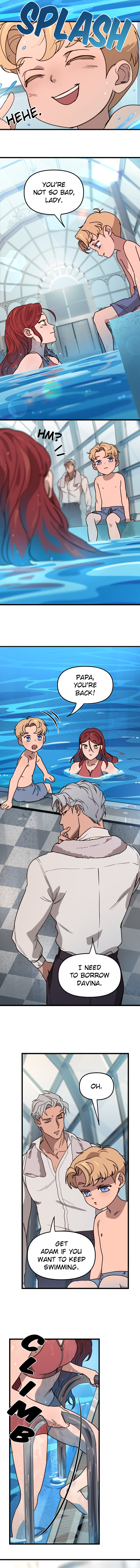 Read The Mafia Nanny ENGLISH Manga Online