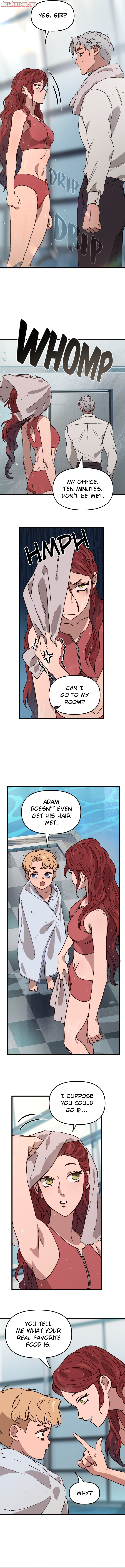 Read The Mafia Nanny ENGLISH Manga Online