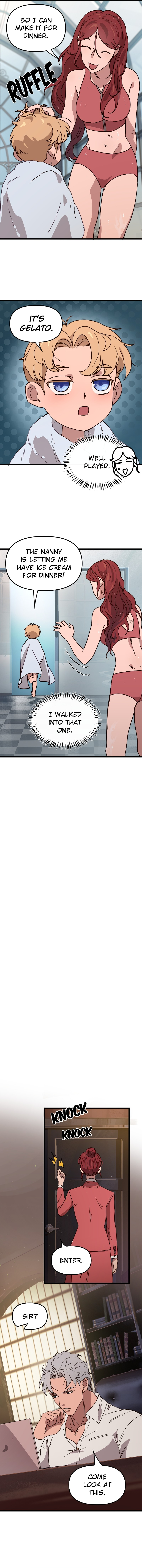 Read The Mafia Nanny ENGLISH Manga Online