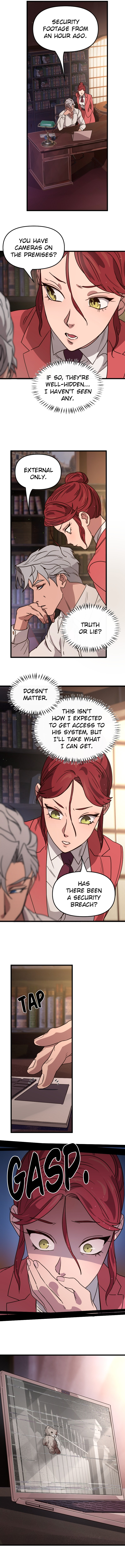 Read The Mafia Nanny ENGLISH Manga Online