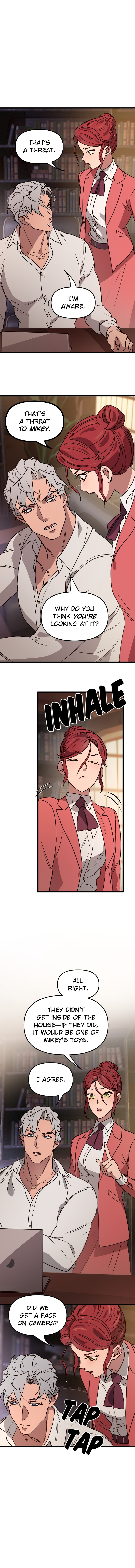 Read The Mafia Nanny ENGLISH Manga Online