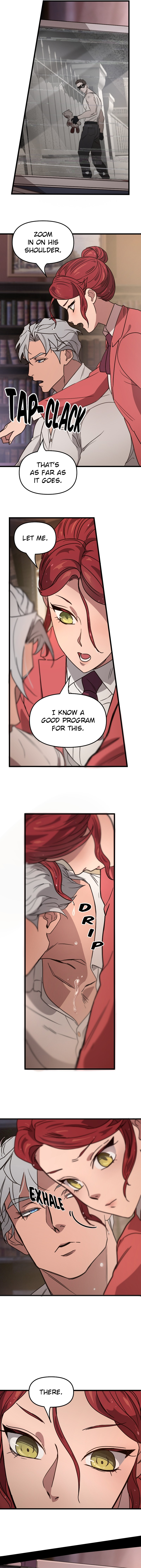 Read The Mafia Nanny ENGLISH Manga Online