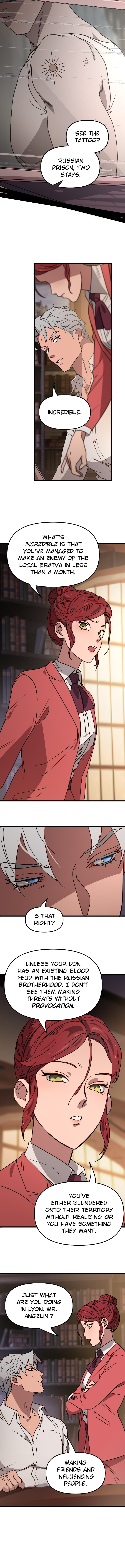 Read The Mafia Nanny ENGLISH Manga Online