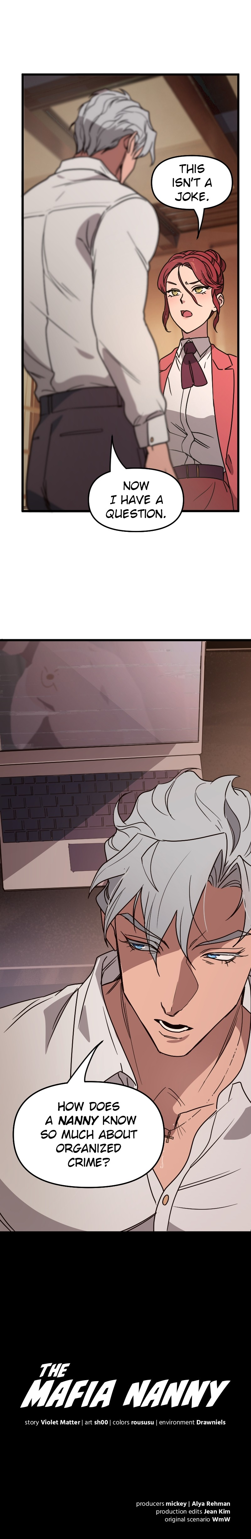 Read The Mafia Nanny ENGLISH Manga Online