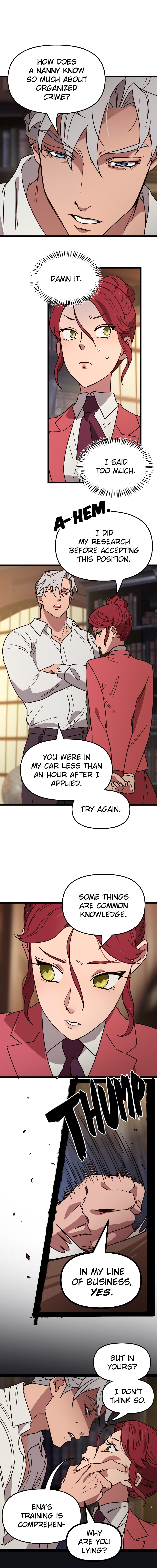 Read The Mafia Nanny ENGLISH Manga Online