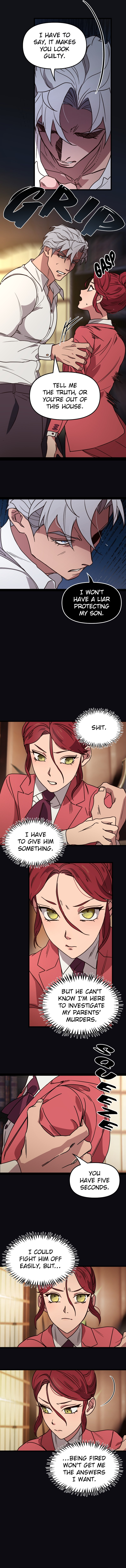 Read The Mafia Nanny ENGLISH Manga Online