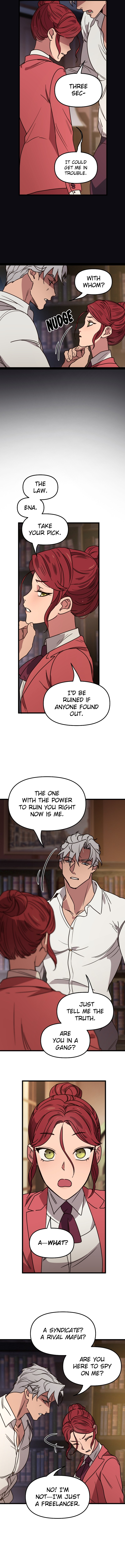 Read The Mafia Nanny ENGLISH Manga Online