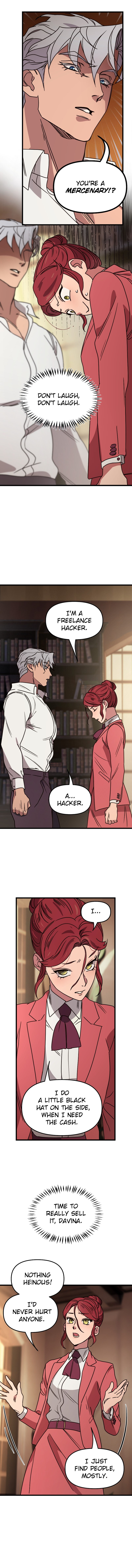 Read The Mafia Nanny ENGLISH Manga Online