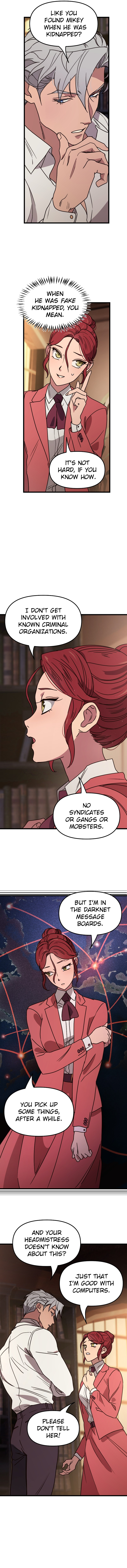 Read The Mafia Nanny ENGLISH Manga Online