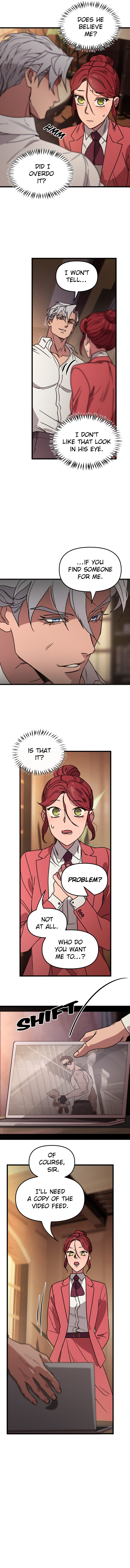 Read The Mafia Nanny ENGLISH Manga Online