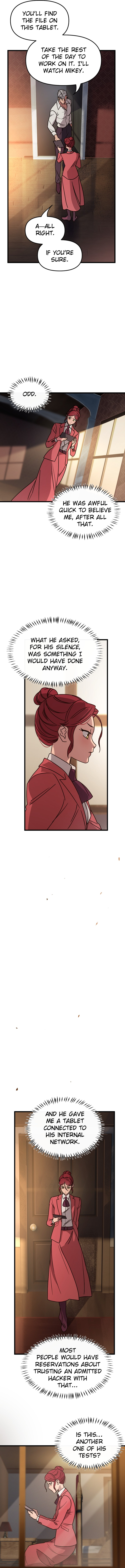 Read The Mafia Nanny ENGLISH Manga Online