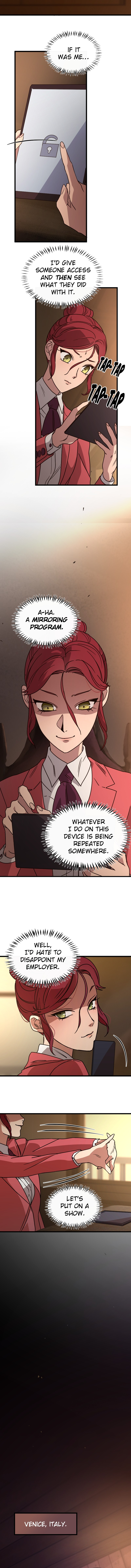 Read The Mafia Nanny ENGLISH Manga Online