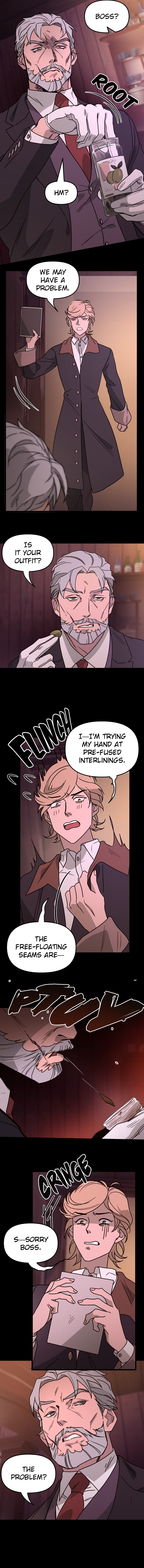 Read The Mafia Nanny ENGLISH Manga Online