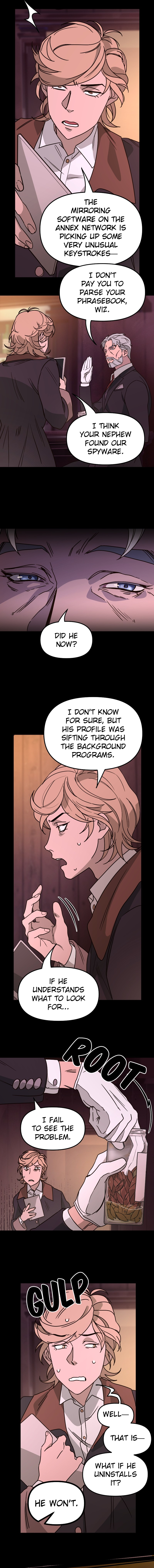 Read The Mafia Nanny ENGLISH Manga Online