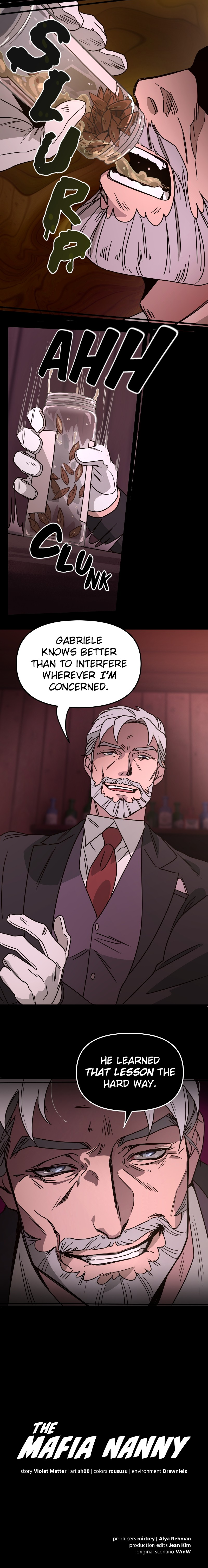 Read The Mafia Nanny ENGLISH Manga Online