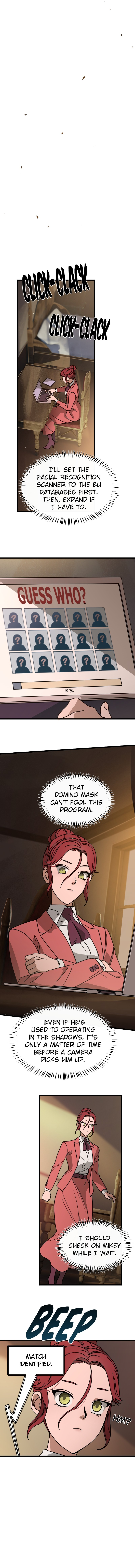 Read The Mafia Nanny ENGLISH Manga Online