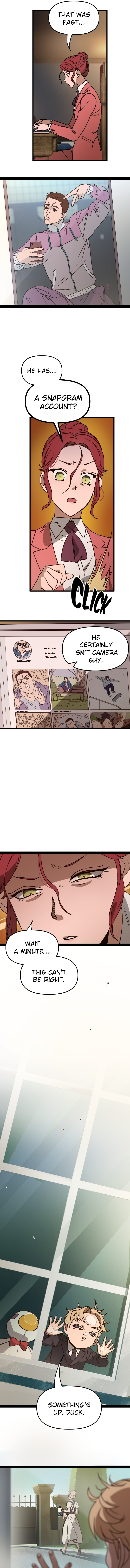 Read The Mafia Nanny ENGLISH Manga Online