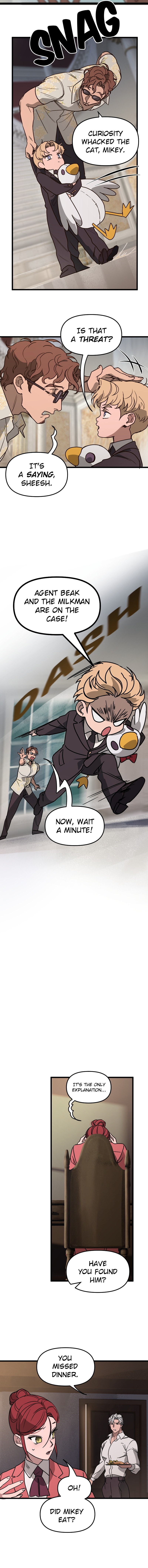 Read The Mafia Nanny ENGLISH Manga Online