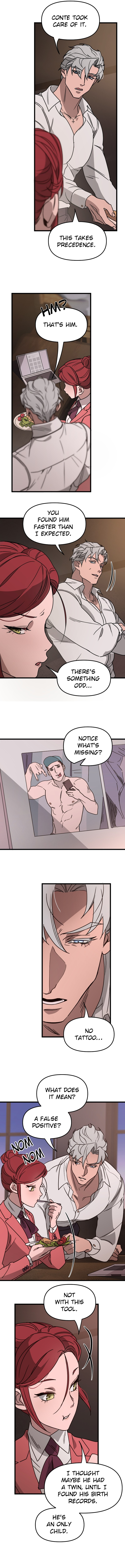 Read The Mafia Nanny ENGLISH Manga Online