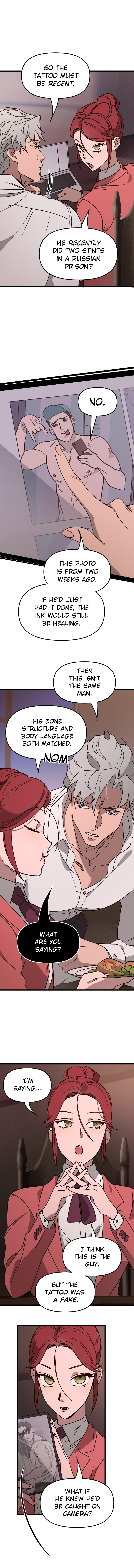 Read The Mafia Nanny ENGLISH Manga Online