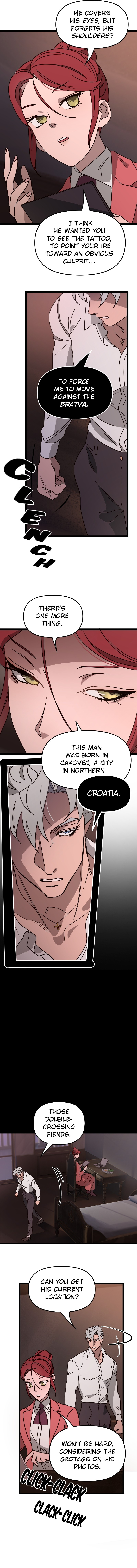 Read The Mafia Nanny ENGLISH Manga Online